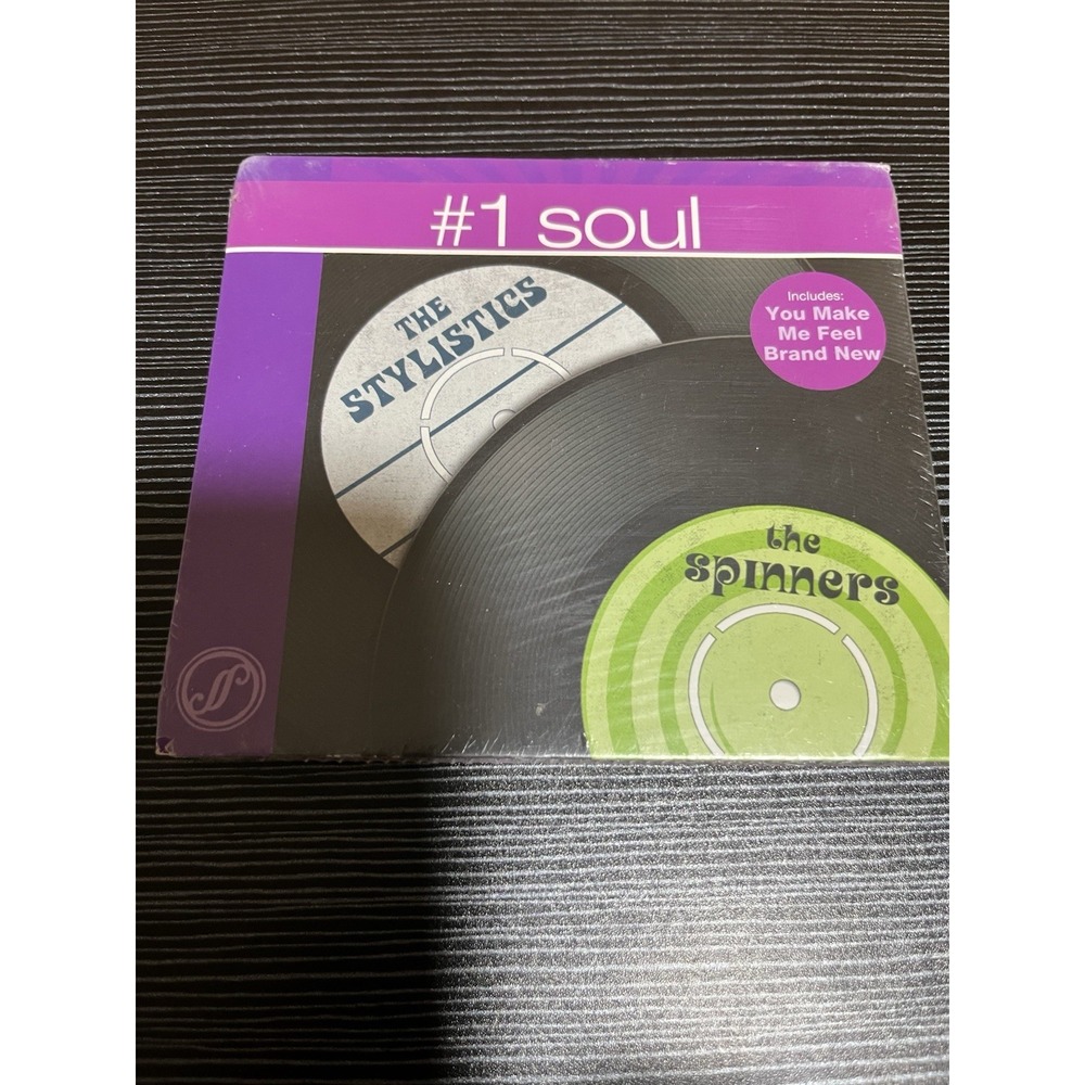 #1 Soul Cd